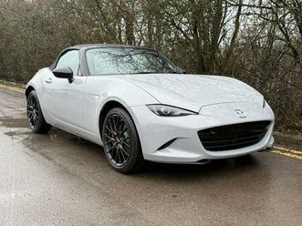 roadster 2.0 184ps homura / black recaro