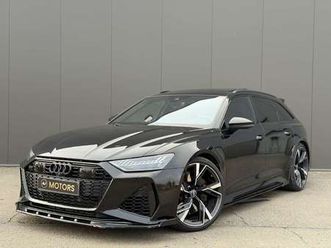 avant 4.0 600cv - pano - matrix - b&o - tva