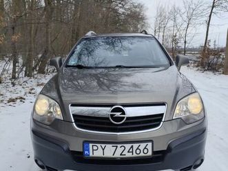 opel antara 2.0 cdti lubasz • olx.pl