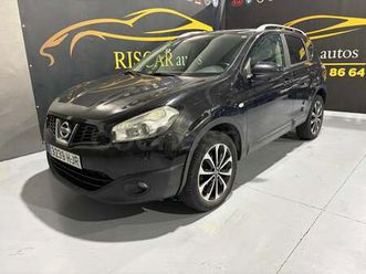 nissan qashqai+2 1.6 dci ss acenta 4x4