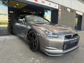 nissan gt-r 3.8 v6 black edition