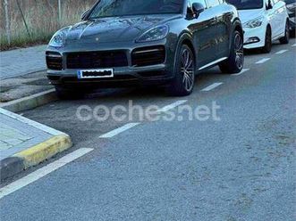 porsche cayenne coupé s