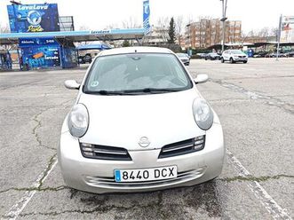 nissan micra 1.2 visia plus