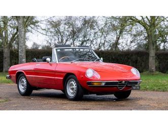 1973 alfa romeo 2000 spider veloce