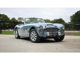 1957 austin healey 100/6 bn4 2+2