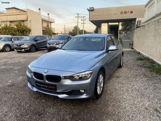 bmw 320 2.0 tdi -αυτόματο! -euro 6- τελη κυκλοφοριασ 150€ 2012