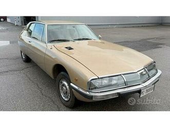 citroën maserati sm - 1972