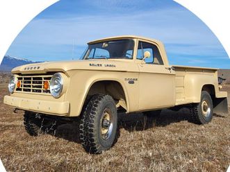 1967 dodge w200 power wagon utiline long bed 3/4 ton