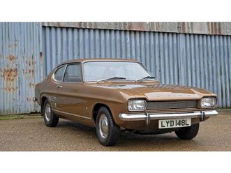 1972 ford capri mk1 1600 xl