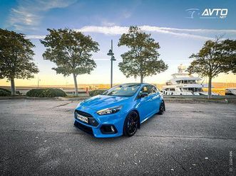 ford focus rs 2.3 ecoboost 257 kw 350 km blue black edition