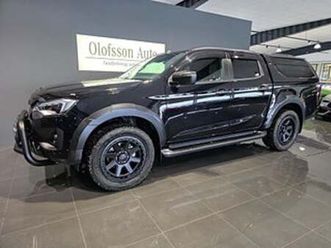 isuzu d-max crew cab 1.9 cng style-pack