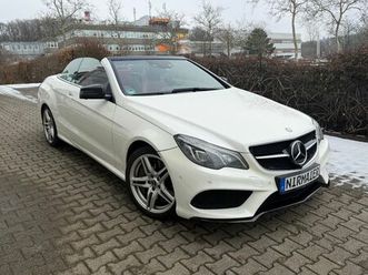 mercedes-benz e 500 cabriolet, amg, 360, vollausstattung