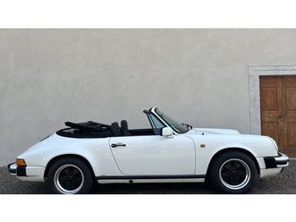 porsche 911 930 carrera 3.2 cabrio service book