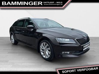 skoda superb kombi 2,0 tdi 4x4 style dsg ''8fach bereift''