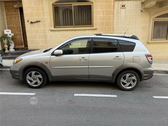 toyota voltz auto full extras old licence japan