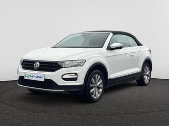 new t-roc cabriolet style 1.5 tsi 150 ch man.