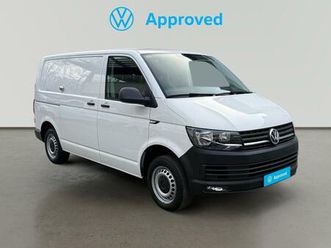 volkswagen transporter furgon batalla corta tn 2.0 tdi bmt 75 kw (102 cv)