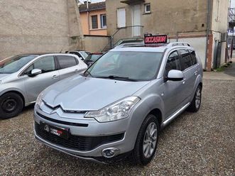 citroën c-crosser hdi 156cv