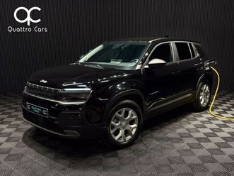 jeep avenger e-avenger longitude - 9.000km - 100% electrique