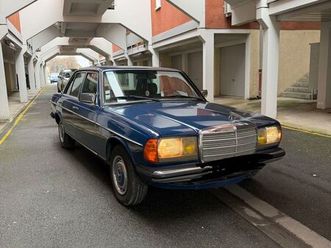 mercedes 240 d (w123)