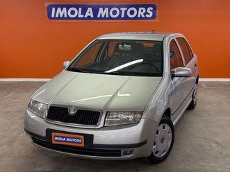 skoda fabia 1.4/68 cv cat 5 porte comfort