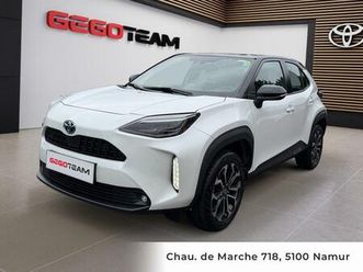 toyota yaris cross dynamic plus bi-tone