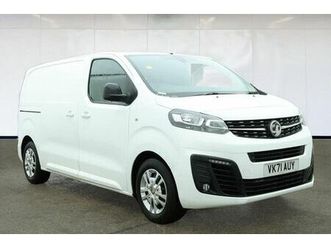 2021 vauxhall vivaro 1.5td 2700 l1h1 sportive (120ps)(eu6d)