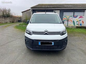 citroen berlingo 1.6 hdi 99cv-annee2019-137900 kms-premiere main-historique d entretien a jour-