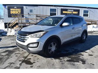 2013 hyundai santa fe sport 2.0t premium