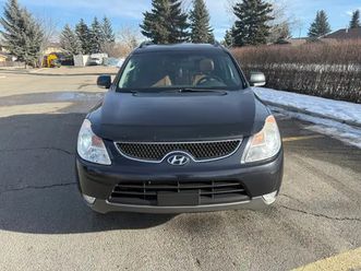 2008 hyundai vera cruz ltd