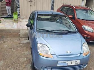 chevrolet spark essence manuelle 2011 à casablanca