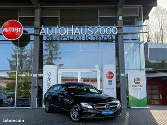 mercedes-benz cls 350 258ch shooting brake - historique d'entretien complet - sièges chauffants - attelage - coffre électrique - pack sport - parkassist - 16700