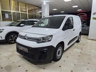 berlingo van bluehdi s&s talla m control ca 100