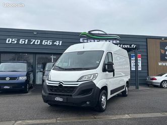 citroen jumper 30 l2h2 hdi 120 ch driver tva récupérable garantie 12 mois