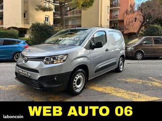 toyota proace city fourgon 1,5 100 cv gp 1ere main