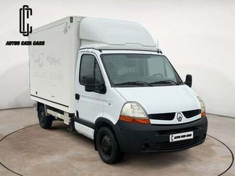 renault master propulsion ch.cb. 3500 corto 130