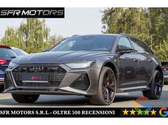 4.0 quattro tiptronic performance avant *iva espo