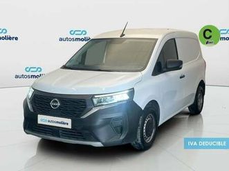 nissan townstar furgon 1.3g l1 profesional 96 kw (130 cv)