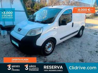 peugeot bipper comercial 1.3 hdi 59kw (80cv)