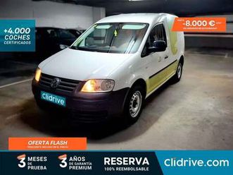 volkswagen caddy furgón 1.9sdi