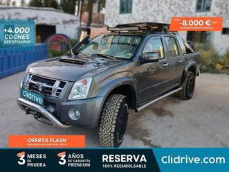 isuzu d-max 2.5dti doble cabina 4wd ls
