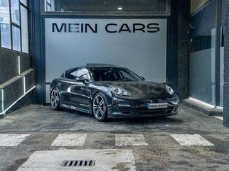 porsche panamera 3.0 td tiptronic platinum edition