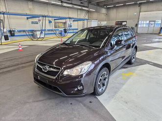 subaru xv 2.0i-s awd 4x4|frisch mfk|carplay|servicegepflegt canton saint-gall - tutti.ch