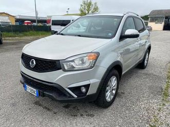 korando 3ª serie korando 2.0 e-xdi 149 cv 2wd mt plus