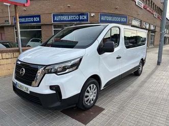 nissan nv300 2.0 dci 150cv 9 plazas