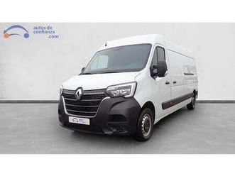 renault master furgon dci l3h2