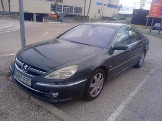 peugeot - 607