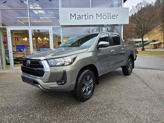 toyota hilux double cab comfort 4x4