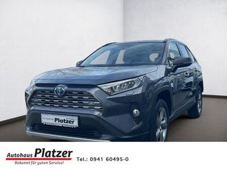 toyota rav 4 2,5 l hybrid 4x2 team d inkl. technikpaket
