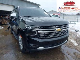 chevrolet tahoe premier 2024 5.3 benzyna 355km